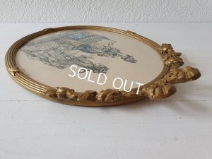 画像10: リボン額付きリトグラフファッション画