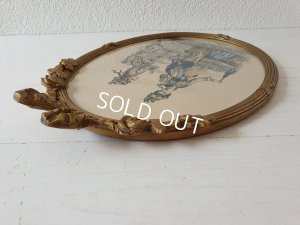 画像9: リボン額付きリトグラフファッション画