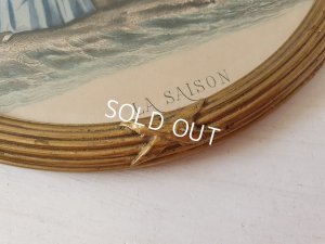 画像4: リボン額付きリトグラフファッション画