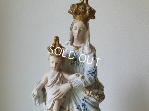 画像11: アンティーク聖母子像