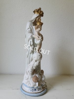 画像18: アンティーク聖母子像