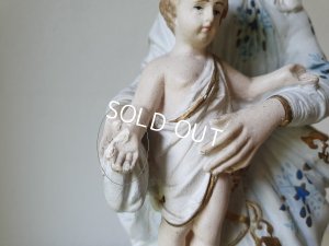 画像14: アンティーク聖母子像