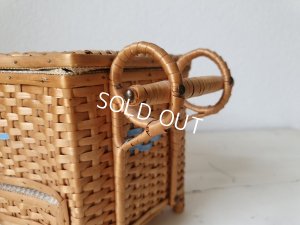 画像16: フレンチソーイングボックス