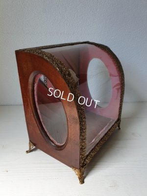 画像17: アンティ―クグローブドマリエガラスケース