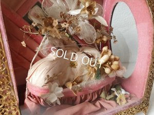 画像2: アンティ―クグローブドマリエガラスケース