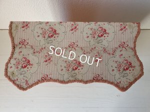 画像10: リボンとローズ柄カルトナージュドロワー