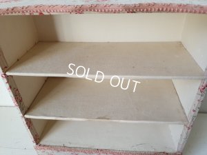 画像8: リボンとローズ柄カルトナージュドロワー