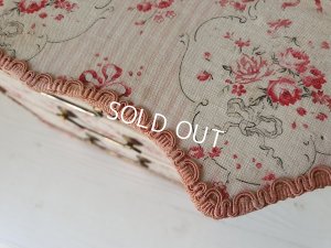 画像4: リボンとローズ柄カルトナージュドロワー