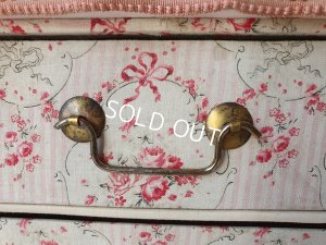 画像6: リボンとローズ柄カルトナージュドロワー