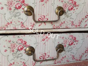 画像5: リボンとローズ柄カルトナージュドロワー