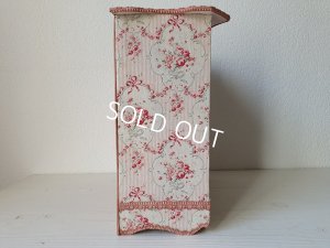 画像11: リボンとローズ柄カルトナージュドロワー