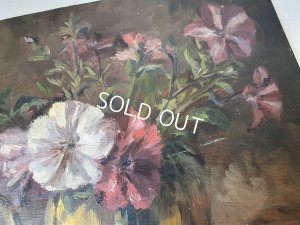 画像4: ペチュニアの油絵