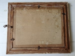 画像13: 額付きペイント画