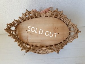 画像10: クッション付きリボンバスケット