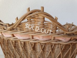 画像3: クッション付きリボンバスケット