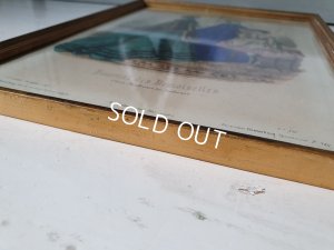 画像4: 額付きフランスモード画