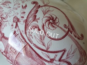 画像4: BF.Bostonローズ柄陶器ピッチャー