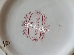 画像14: BF.Bostonローズ柄陶器ピッチャー