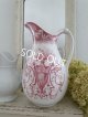 画像: BF.Bostonローズ柄陶器ピッチャー
