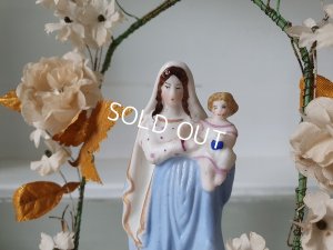 画像4: ガラスドーム付マリアとエンジェル像