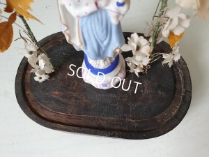 画像11: ガラスドーム付マリアとエンジェル像