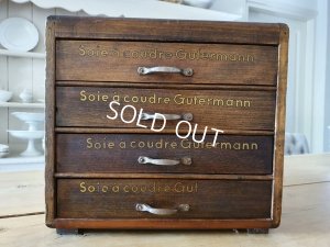 画像3: ギッターマンソーイングキャビネット4段ケース