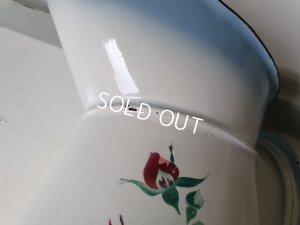 画像11: Japyローズとパンジ柄ワーターピッチャー　