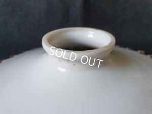 画像8: ピンクリムフリルガラスランプシェード