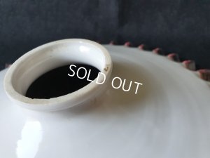 画像7: ピンクリムフリルガラスランプシェード