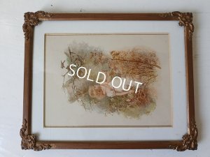 画像4: 少女のプリント画入りフレーム