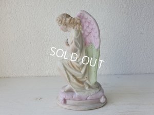 画像11: アンティークビスクエンジェル像
