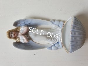 画像11: アンティークエンジェル聖水盤