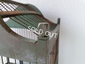画像7: アンティークバードケージ