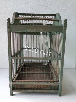画像4: アンティークバードケージ
