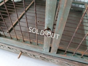 画像8: アンティークバードケージ