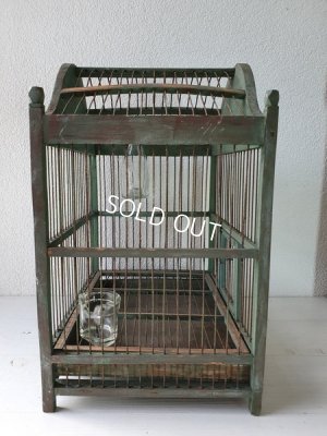 画像2: アンティークバードケージ