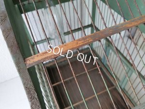 画像9: アンティークバードケージ
