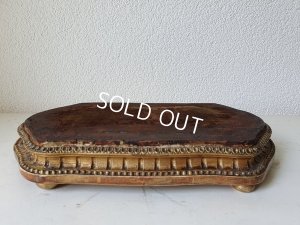 画像2: アンティークディスプレイ台