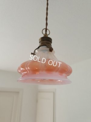 画像2: アンティークガラスランプシェード