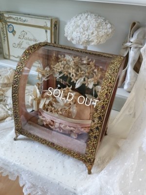 画像20: アンティ―クグローブドマリエガラスケース