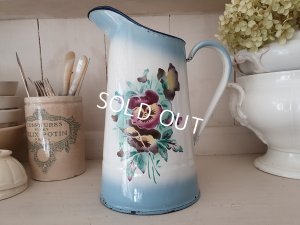 画像8: Japyダブルパンジー柄ピッチャー