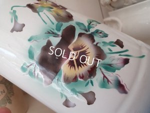 画像2: Japyダブルパンジー柄ピッチャー