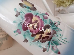 画像3: Japyダブルパンジー柄ピッチャー