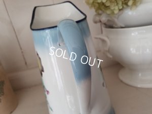 画像7: Japyダブルパンジー柄ピッチャー