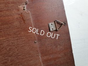 画像11: アンティークリボンと花のレリーフフォトフレーム