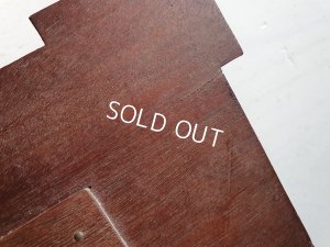 画像13: アンティークリボンと花のレリーフフォトフレーム