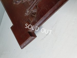 画像10: アンティークリボンと花のレリーフフォトフレーム