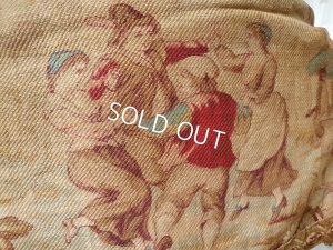 画像2: アンティークトワルドジュイ柄コンソール