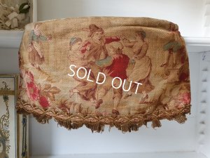 画像3: アンティークトワルドジュイ柄コンソール