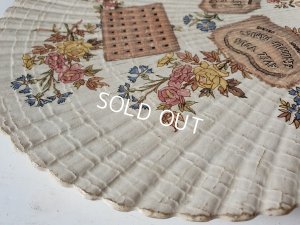 画像5: サルグミンヌローズ柄プレート